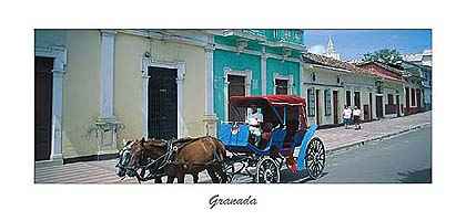 Tarjetas postales Postcards Granada Nicaragua