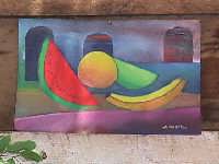 JOSE ALEJANDRO VARGAS "Famoso pintor Nicaraguense" (Famous Nicaraguan Painter) Visite el sitio (Click to visit website) http:// www.JoseAlejandroVargas.com